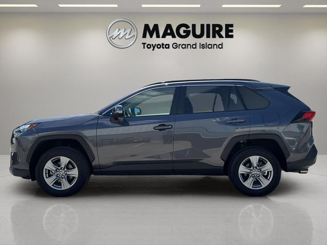 used 2024 Toyota RAV4 car, priced at $32,999