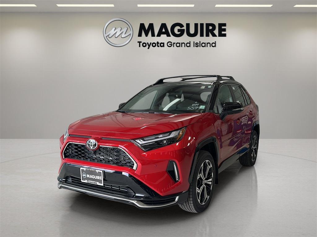 new 2025 Toyota RAV4 Hybrid car, priced at $55,237