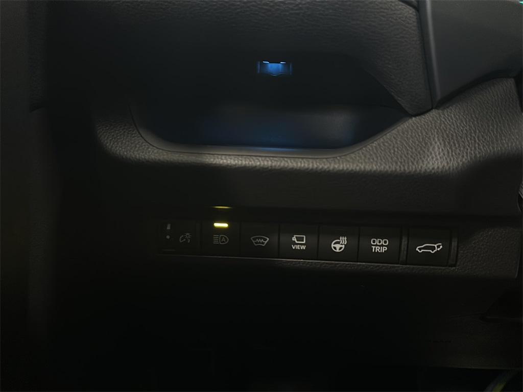 new 2025 Toyota RAV4 Hybrid car, priced at $55,237