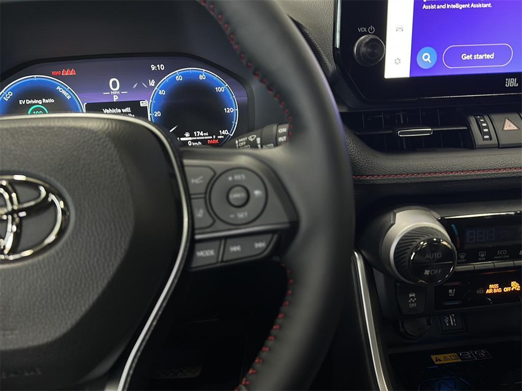 new 2025 Toyota RAV4 Hybrid car, priced at $55,237