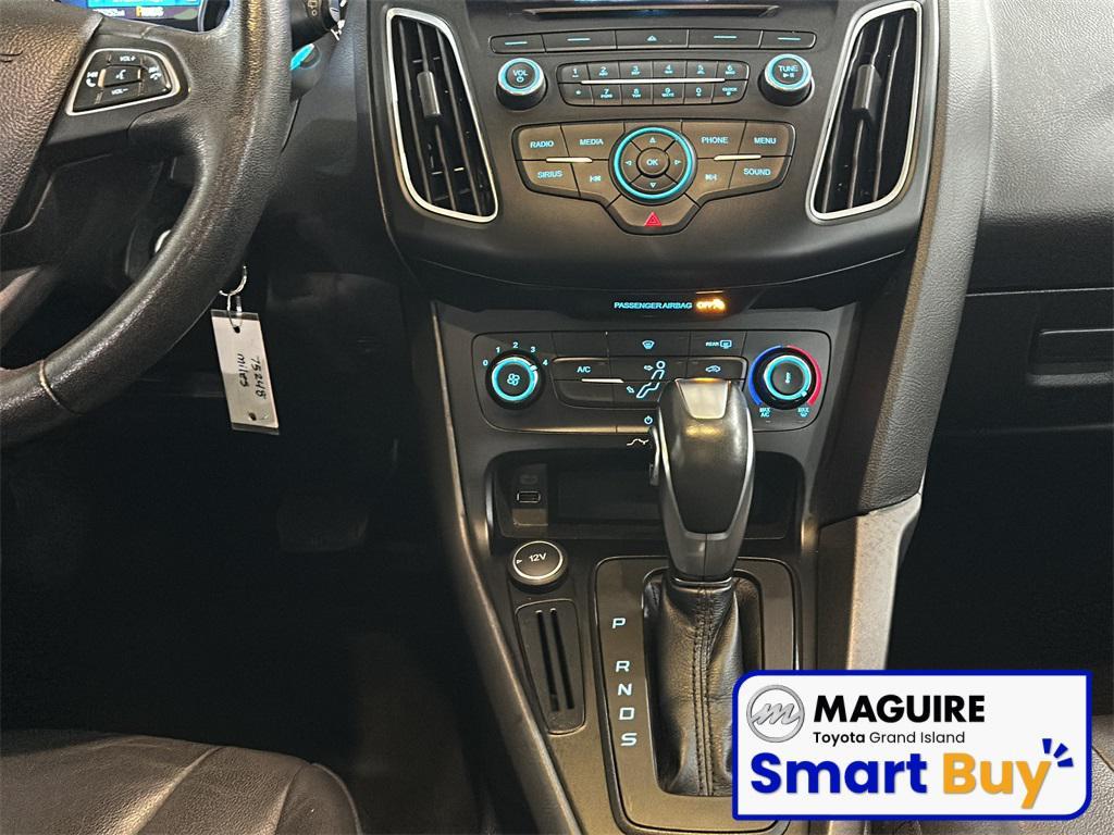 used 2015 Ford Focus car, priced at $9,999