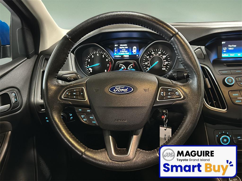 used 2015 Ford Focus car, priced at $9,999
