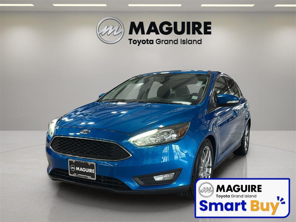 used 2015 Ford Focus car, priced at $9,999