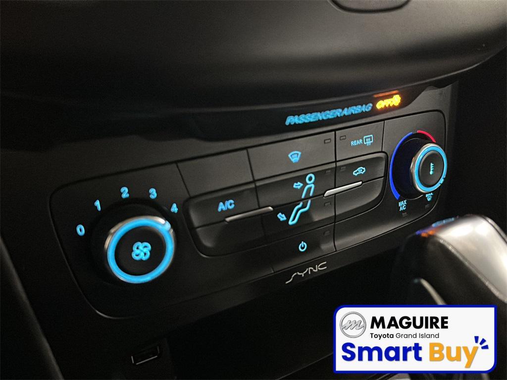 used 2015 Ford Focus car, priced at $9,999