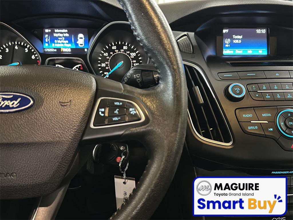 used 2015 Ford Focus car, priced at $9,999