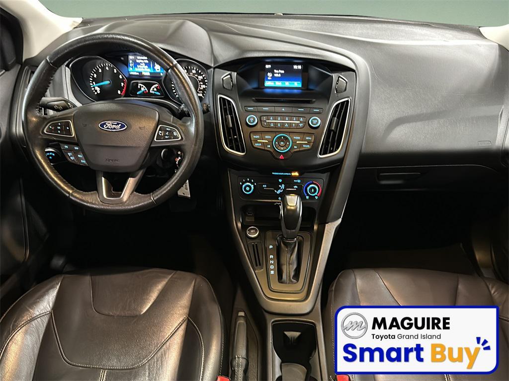 used 2015 Ford Focus car, priced at $9,999