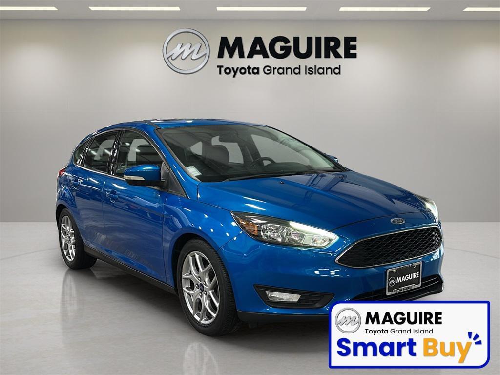 used 2015 Ford Focus car, priced at $9,999