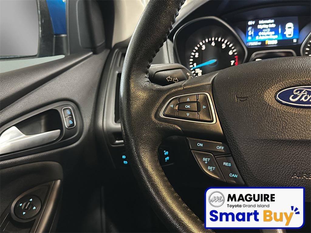 used 2015 Ford Focus car, priced at $9,999