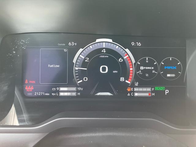 used 2023 Toyota Tundra Hybrid car, priced at $64,499