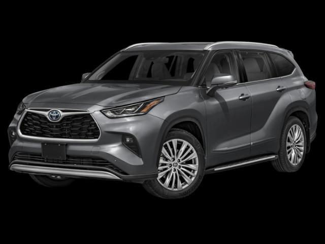 new 2025 Toyota Highlander Hybrid car, priced at $57,643