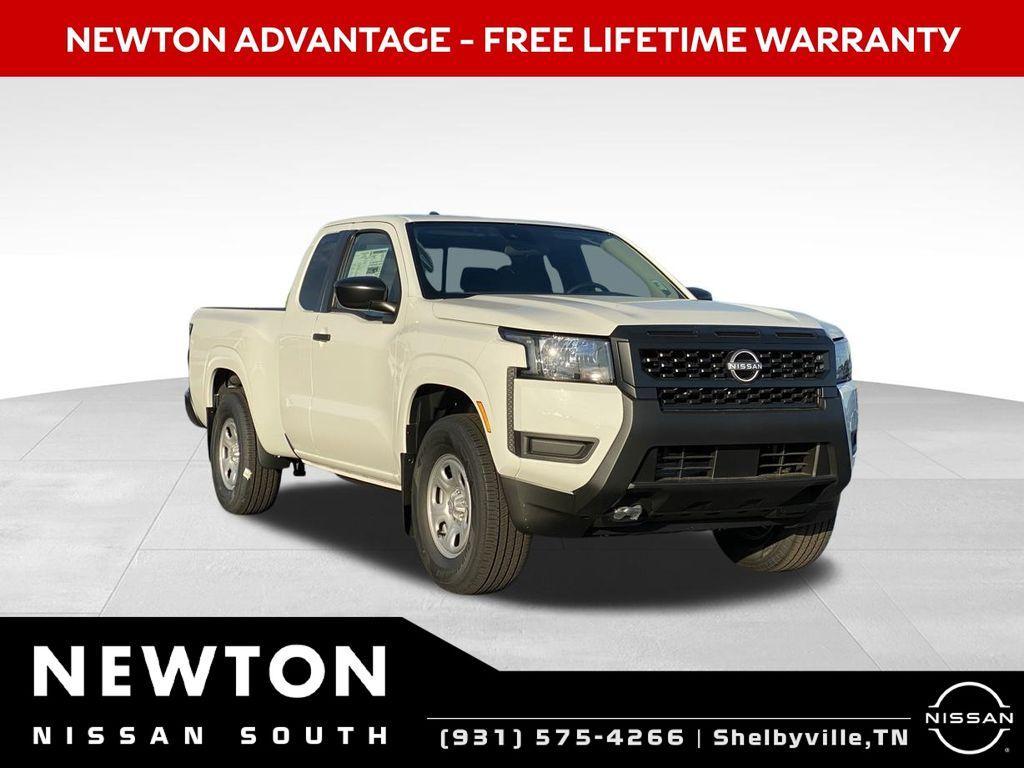 new 2025 Nissan Frontier car, priced at $27,135