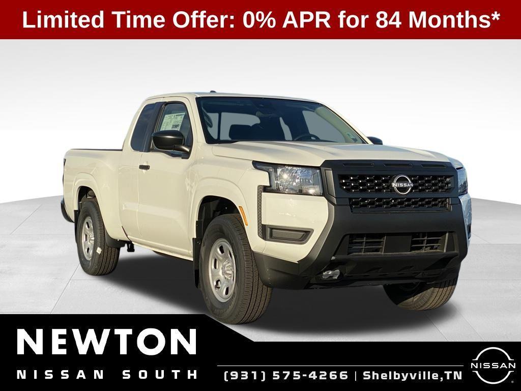 new 2025 Nissan Frontier car, priced at $32,435
