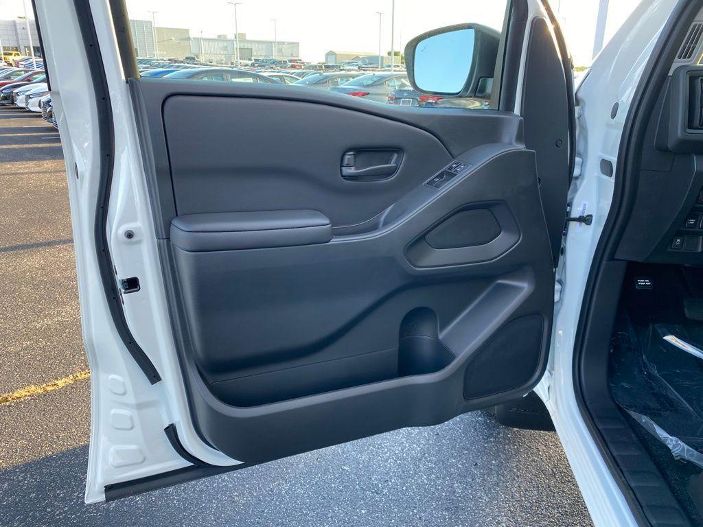 new 2025 Nissan Frontier car, priced at $27,135