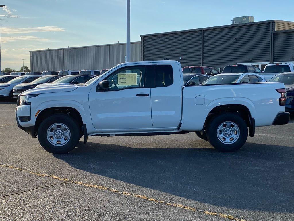 new 2025 Nissan Frontier car, priced at $27,135