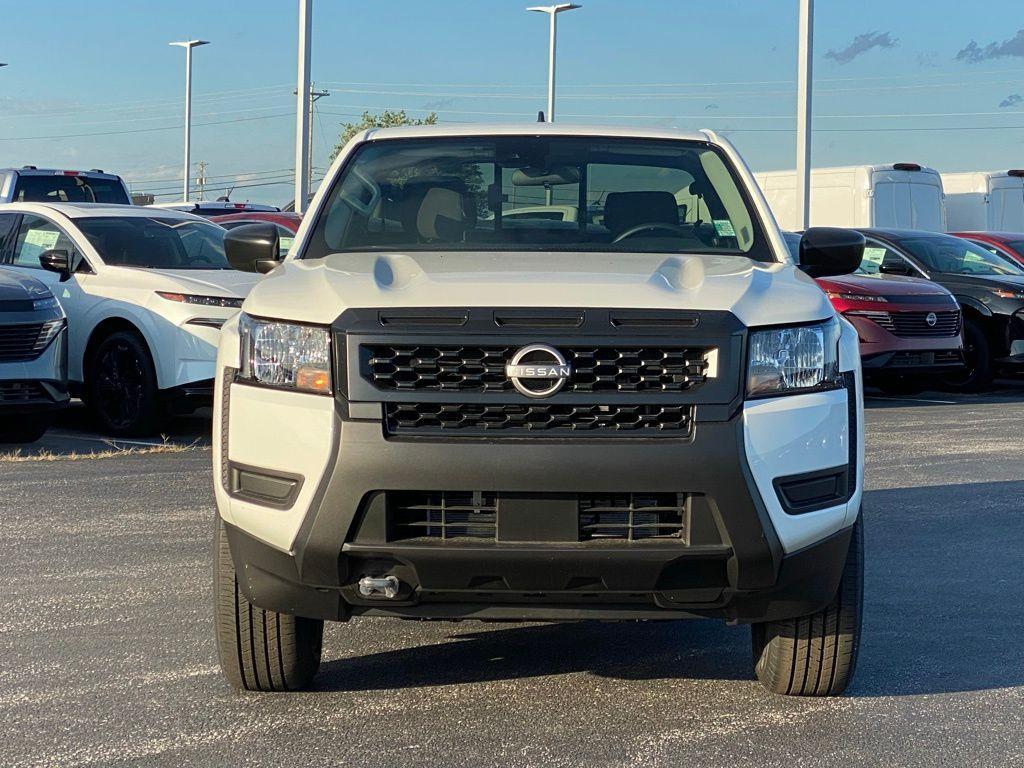 new 2025 Nissan Frontier car, priced at $27,135