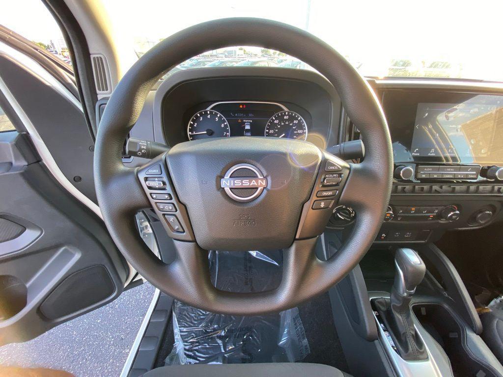 new 2025 Nissan Frontier car, priced at $27,135