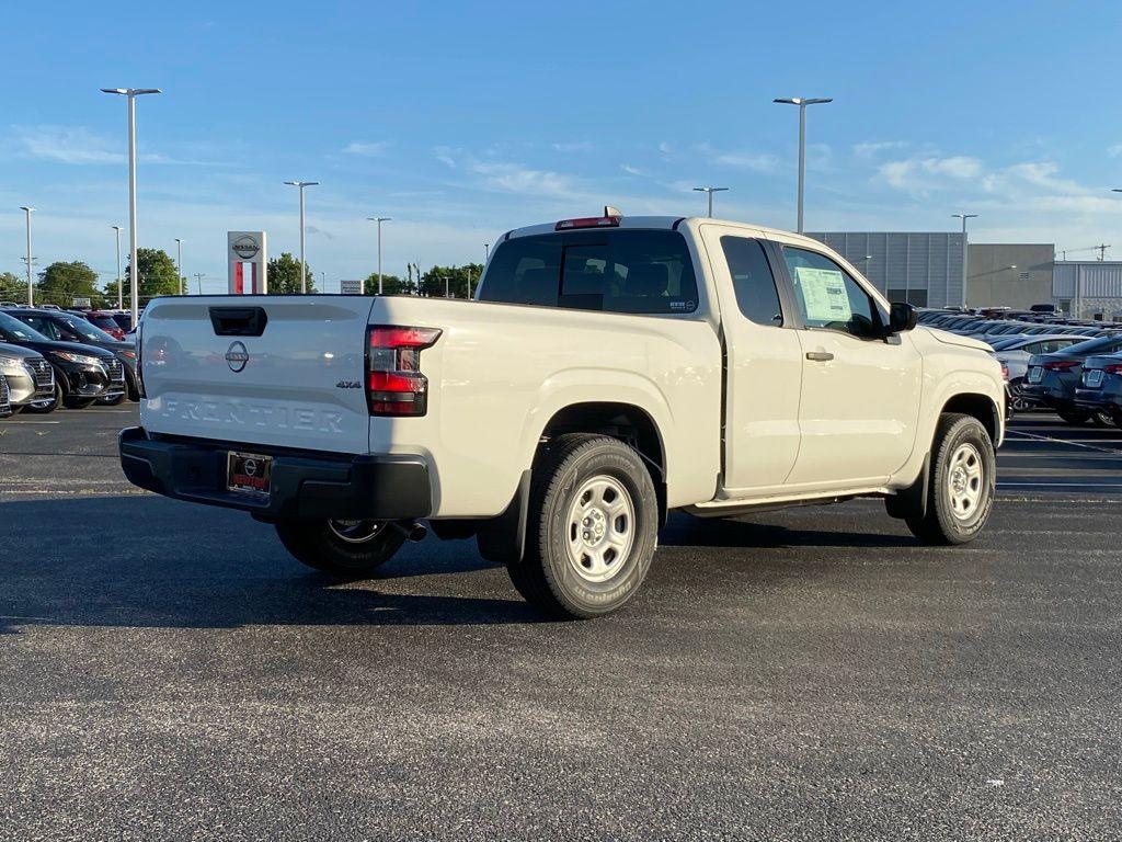 new 2025 Nissan Frontier car, priced at $27,135
