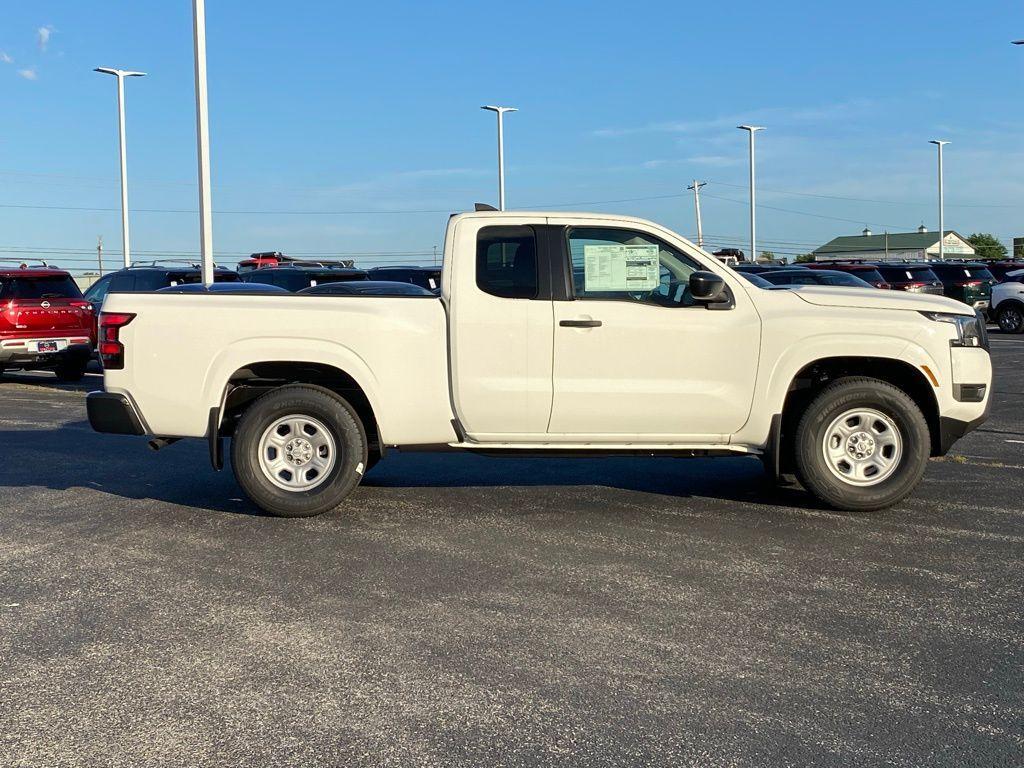 new 2025 Nissan Frontier car, priced at $27,135