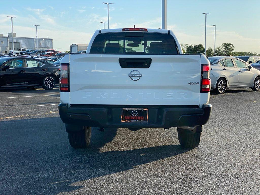 new 2025 Nissan Frontier car, priced at $27,135