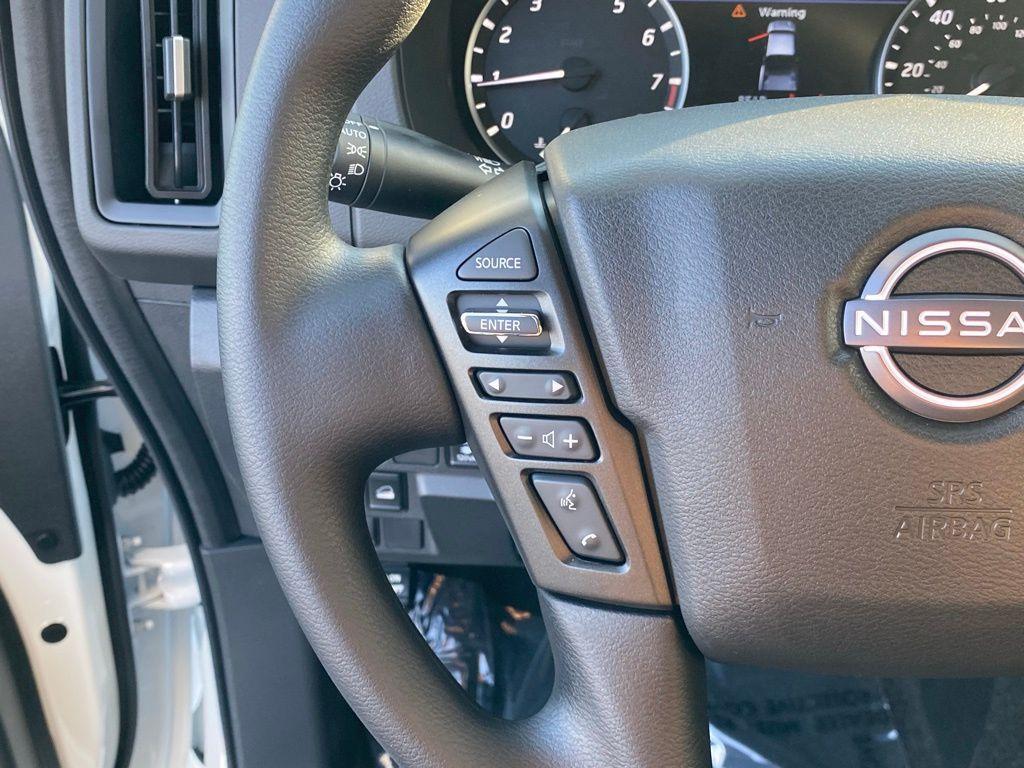 new 2025 Nissan Frontier car, priced at $27,135