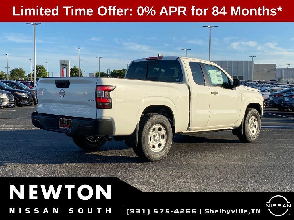 new 2025 Nissan Frontier car, priced at $32,435