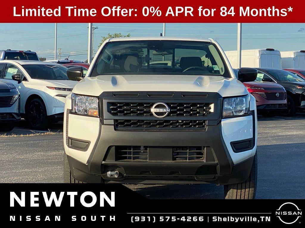 new 2025 Nissan Frontier car, priced at $32,435