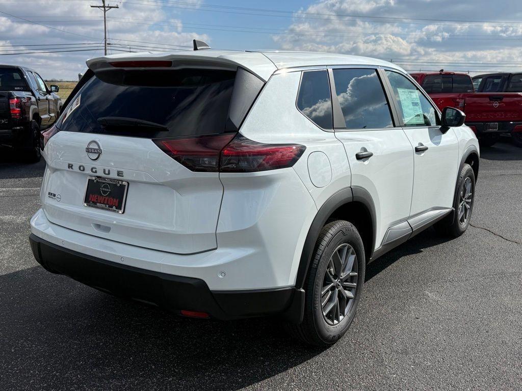 new 2025 Nissan Rogue car, priced at $26,250