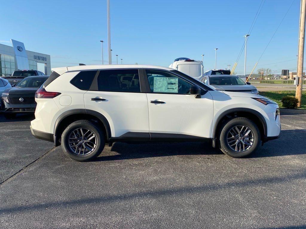 new 2025 Nissan Rogue car, priced at $26,250