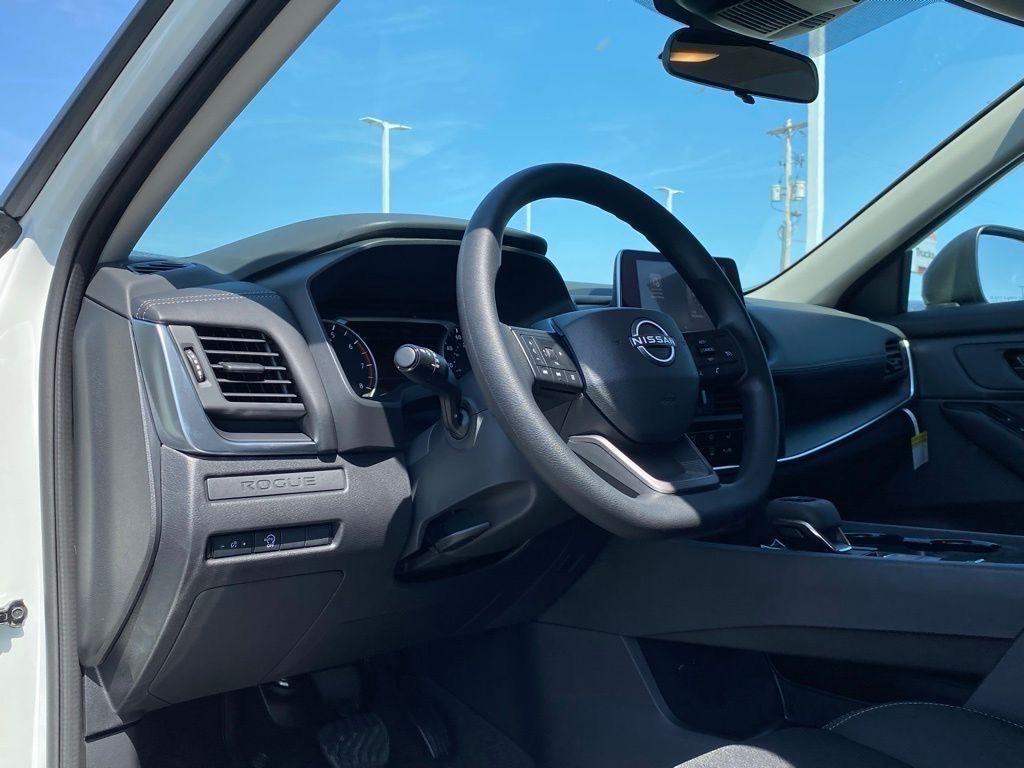 new 2025 Nissan Rogue car, priced at $26,250