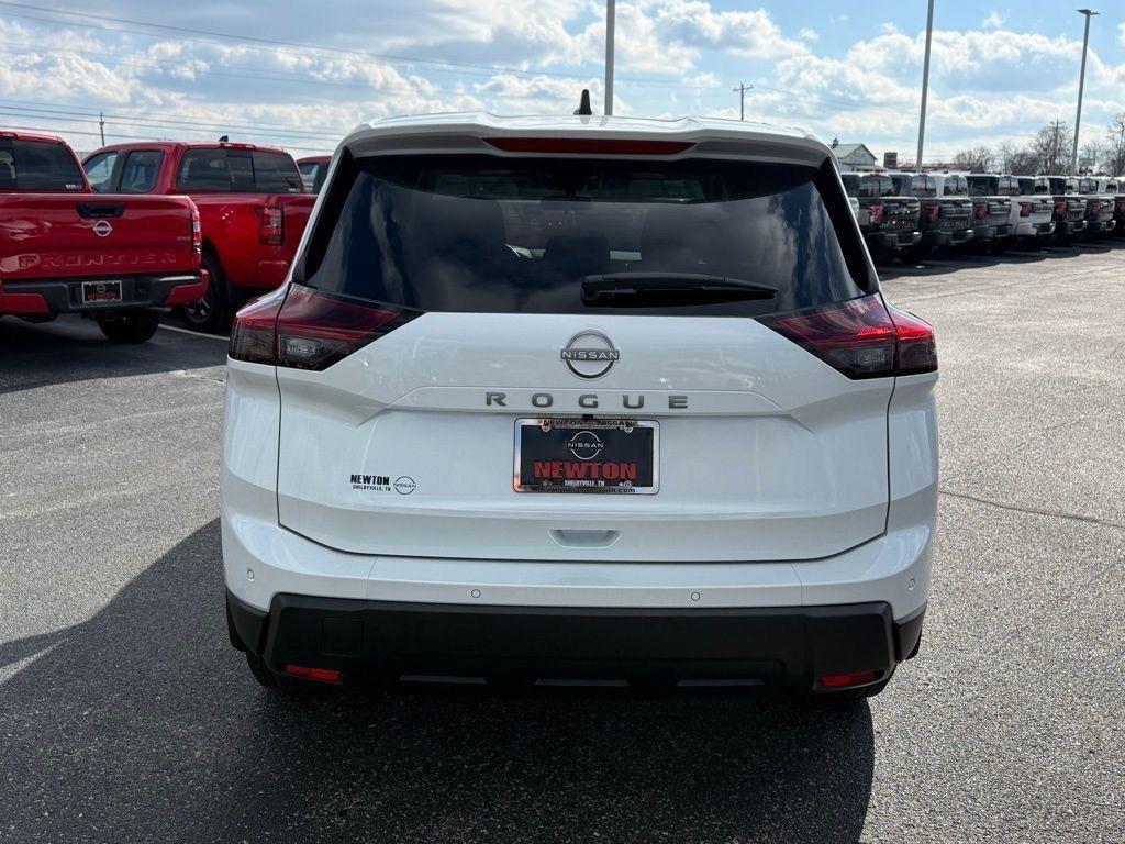 new 2025 Nissan Rogue car, priced at $26,250