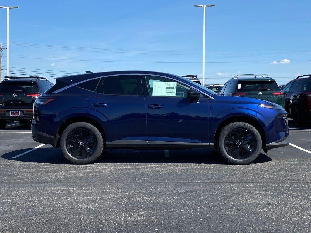 new 2025 Nissan Murano car, priced at $37,117