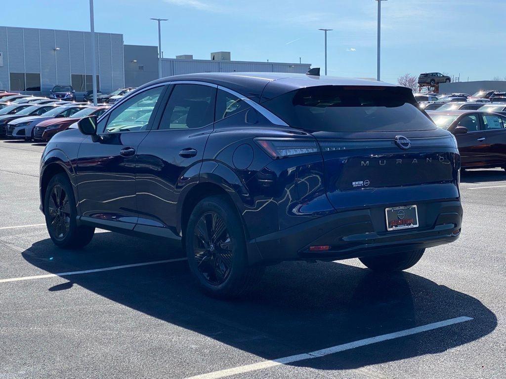 new 2025 Nissan Murano car, priced at $37,117
