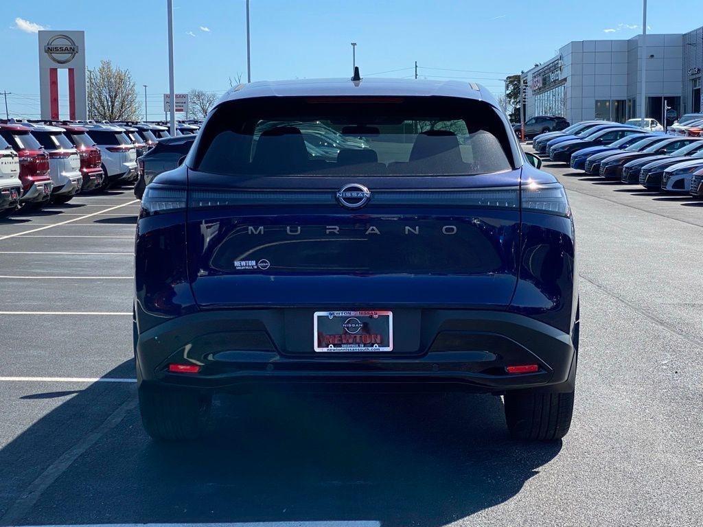 new 2025 Nissan Murano car, priced at $37,117