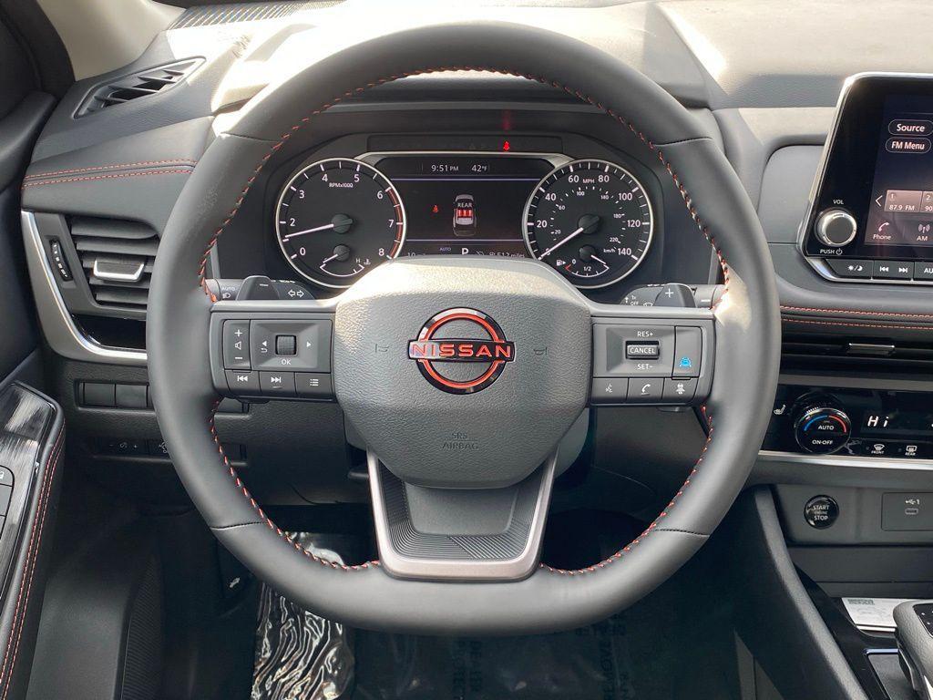 new 2025 Nissan Rogue car, priced at $29,961