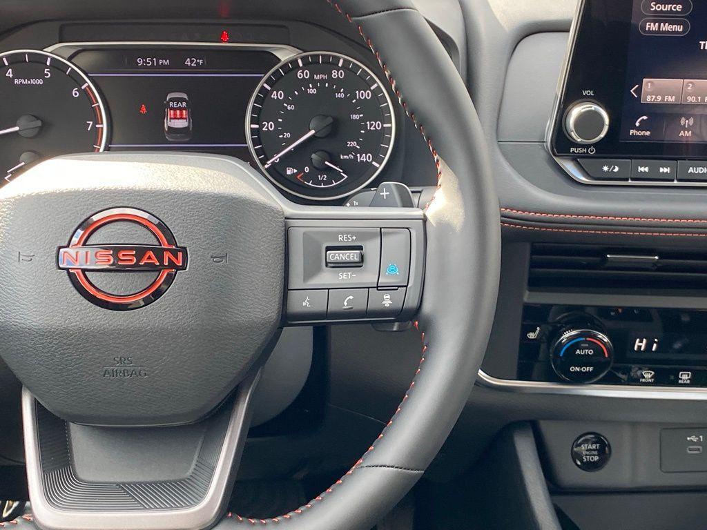 new 2025 Nissan Rogue car, priced at $29,961