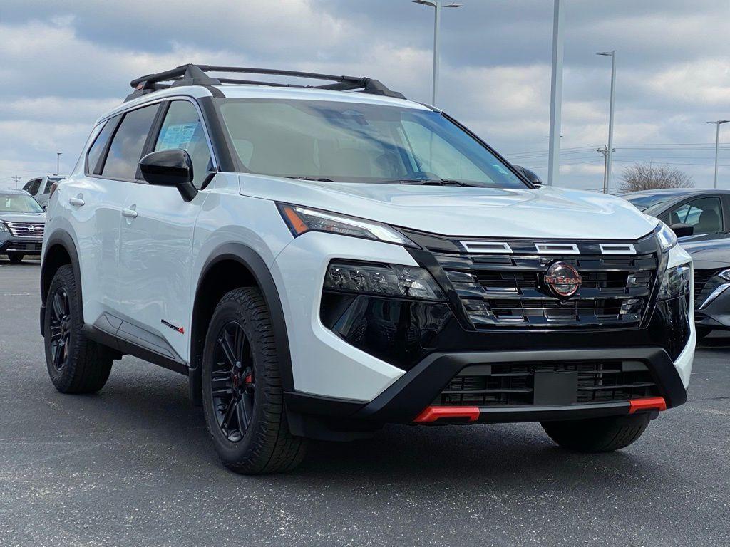 new 2025 Nissan Rogue car, priced at $29,961