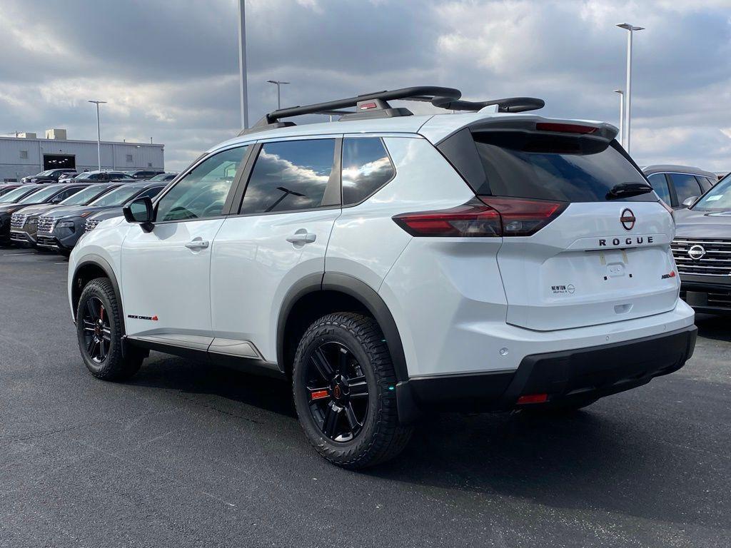 new 2025 Nissan Rogue car, priced at $29,961