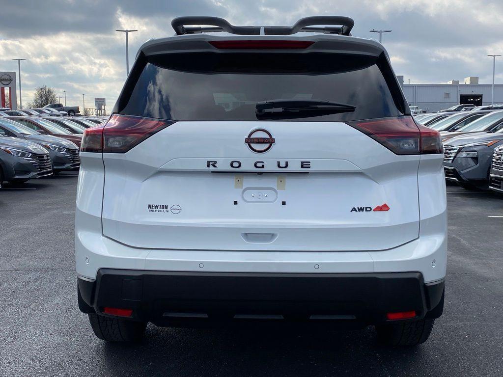 new 2025 Nissan Rogue car, priced at $29,961
