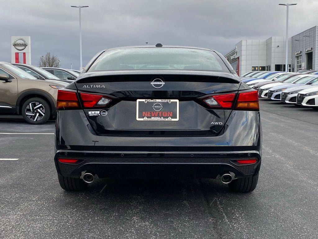 new 2025 Nissan Altima car, priced at $27,358