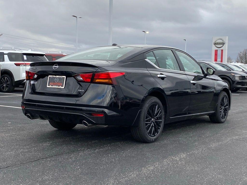 new 2025 Nissan Altima car, priced at $27,358