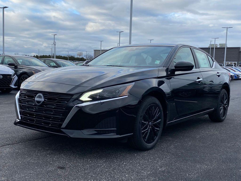 new 2025 Nissan Altima car, priced at $27,358