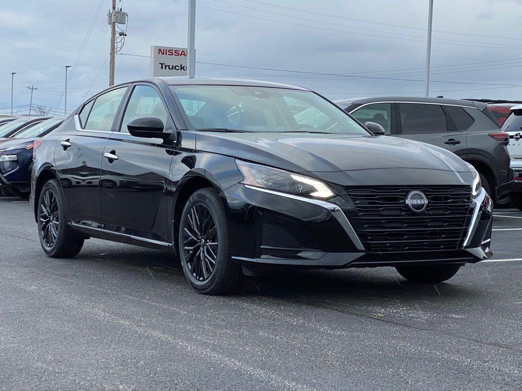 new 2025 Nissan Altima car, priced at $27,358