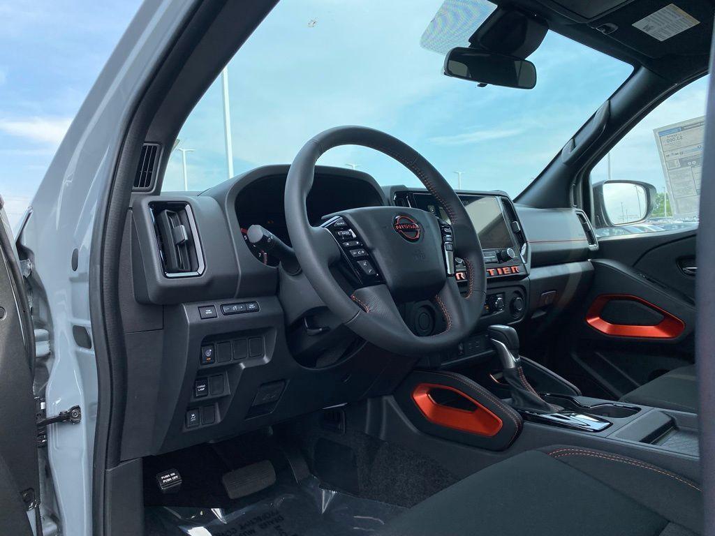 new 2025 Nissan Frontier car, priced at $33,863