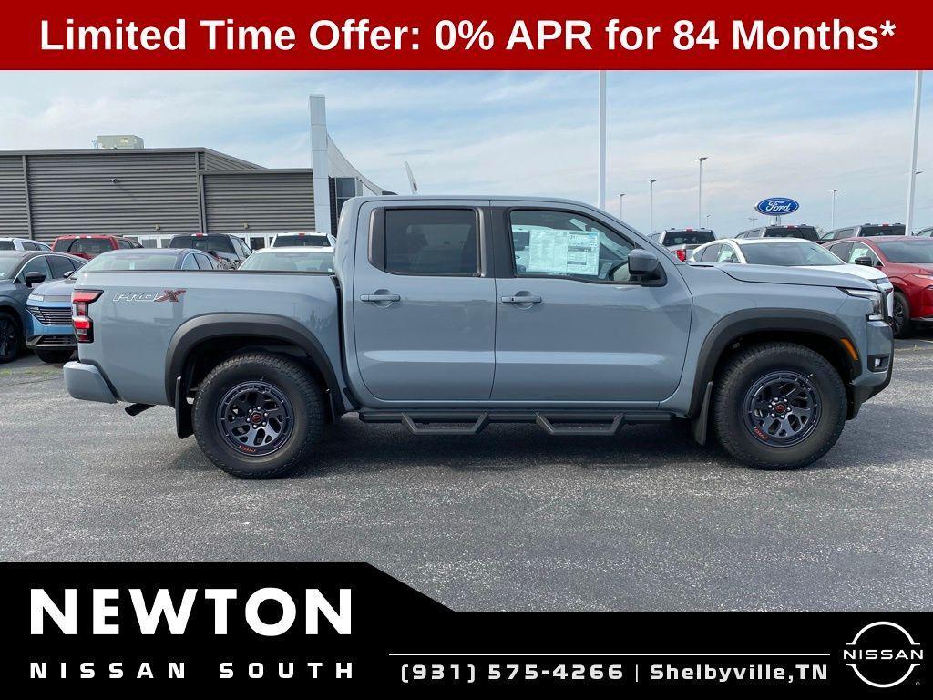 new 2025 Nissan Frontier car, priced at $36,663