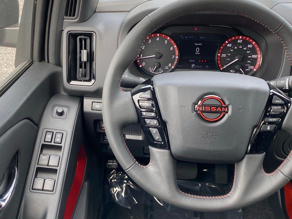 new 2025 Nissan Frontier car, priced at $33,863