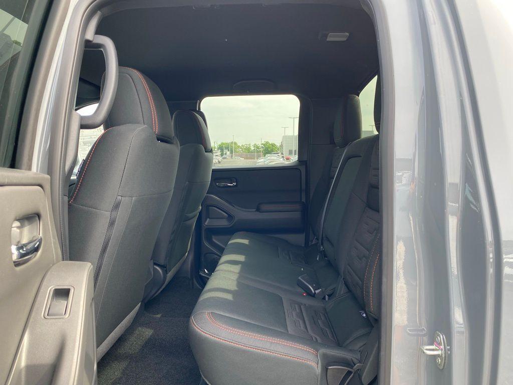 new 2025 Nissan Frontier car, priced at $33,863