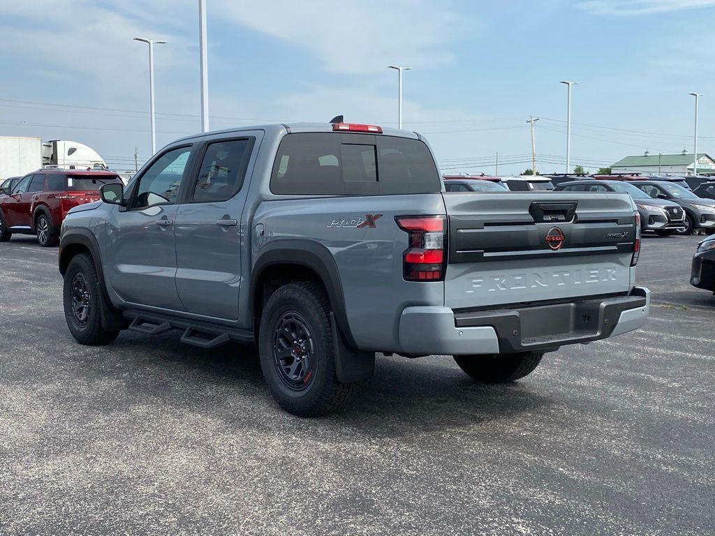 new 2025 Nissan Frontier car, priced at $33,863