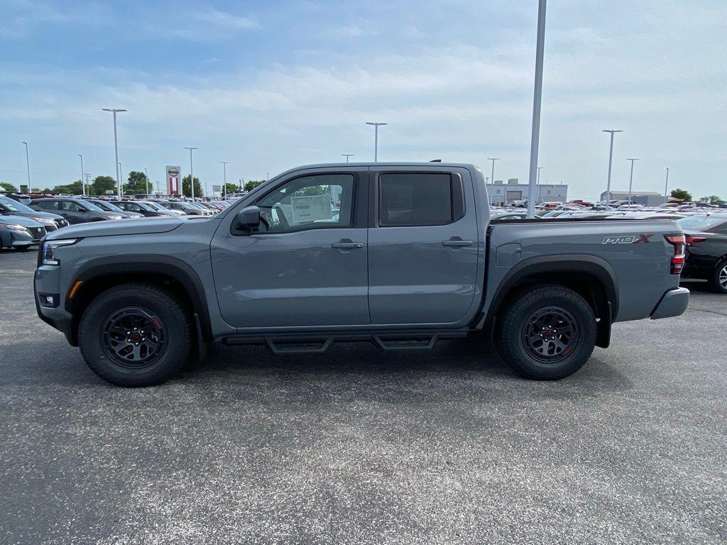 new 2025 Nissan Frontier car, priced at $33,863