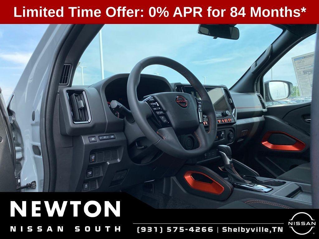 new 2025 Nissan Frontier car, priced at $36,663