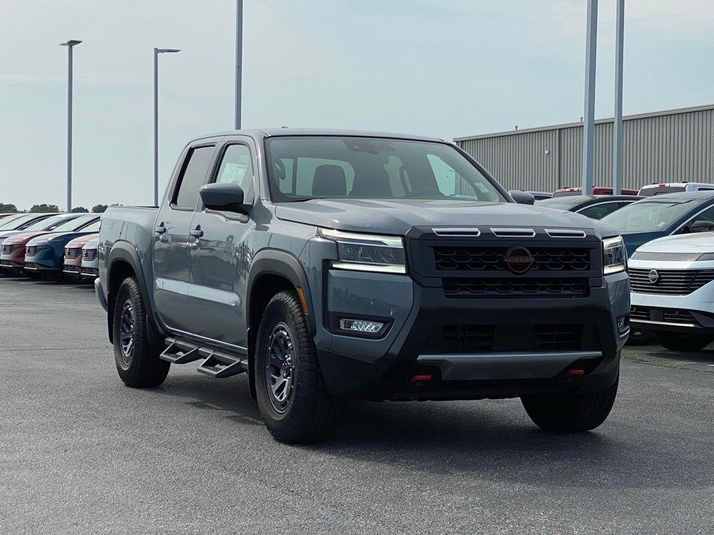 new 2025 Nissan Frontier car, priced at $33,863